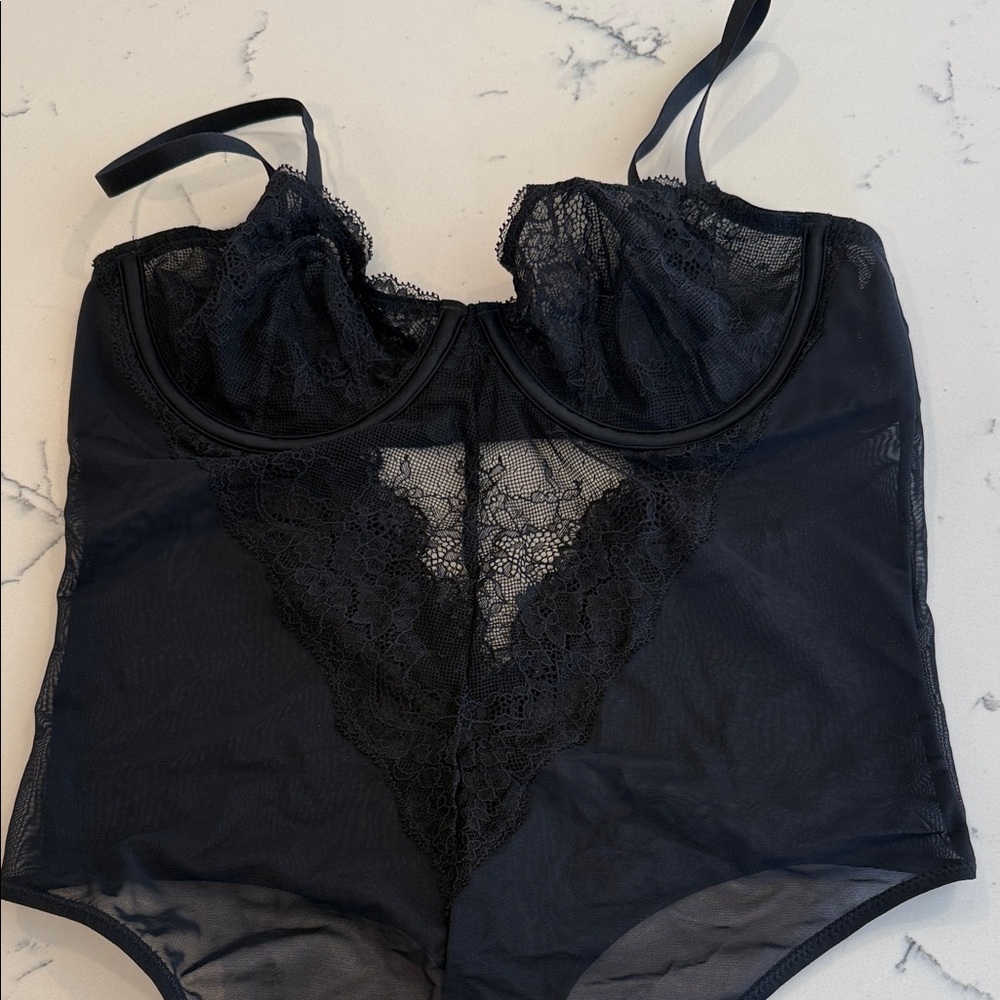 Abercrombie sheer bodysuit New